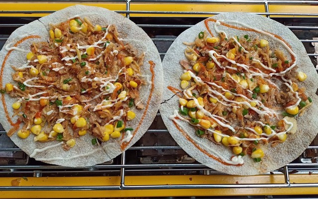 Mickey Food - Bánh Tráng & Bắp Nướng - Điện Biên Phủ
