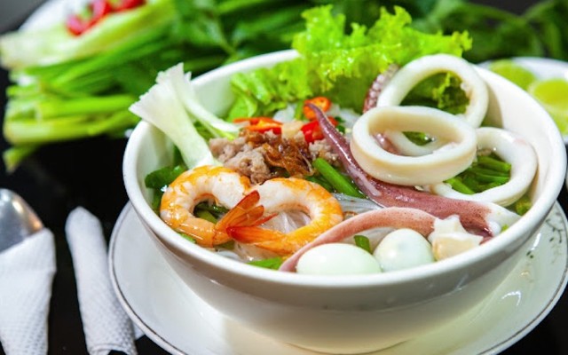 Quán Hủ Tiếu Hải Sản - Hậu Giang