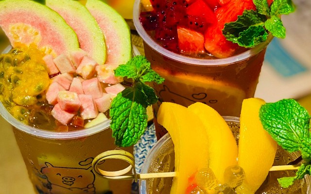 Tiệm Trà KIM CHA - Đoàn Thị Điểm