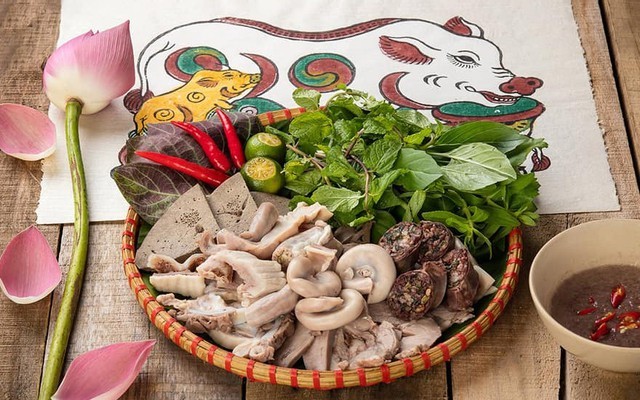 Bếp Làng - Lòng Mẹt & Lẩu Ếch