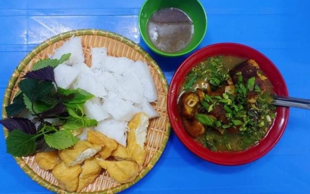 Bún Đậu B6 - Bún Đậu Giả Cầy - Duy Tân