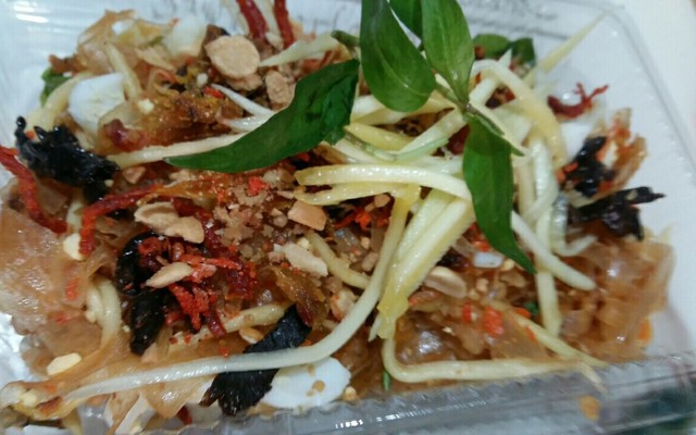 Bánh Tráng Trộn LaCao - Đồ Ăn Vặt - Lò Đúc