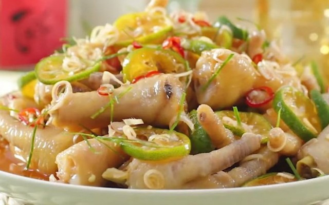 Mẹ Khoai - Chân Gà Ngâm Xả Tắc Xoài - Cao Thắng - Shop Online