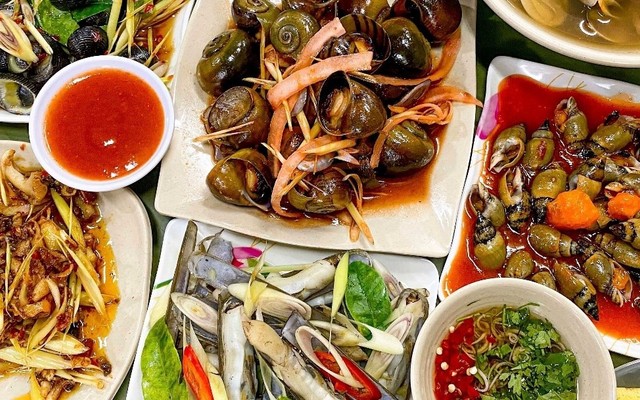 Ốc Cô Nga - Hậu Giang