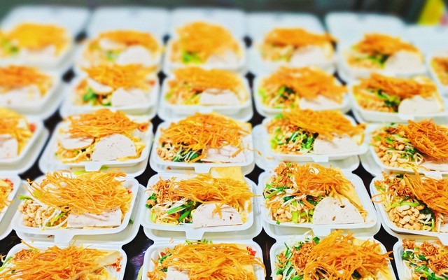 Bánh Cuốn Nóng Cô Ba - Gỏi Cuốn & Bì Cuốn - Chợ Gia Viên