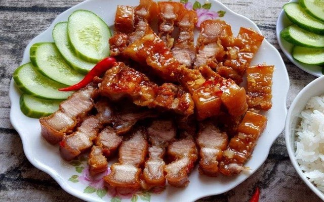 Quán Vịt Quay, Ba Chỉ Quay - Hoàng Phan Thái