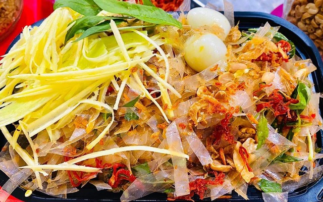 Ăn Vặt Tê Tê - Bánh Bánh Trộn & Bánh Tráng Cuộn - Võ Thị Sáu