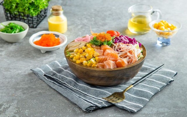 Suối Nguồn Hana - Salad & Bún Trộn - Duy Tân