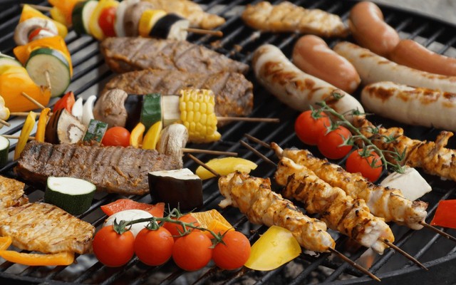 Quán Nướng Hè Phố - Man Thiện