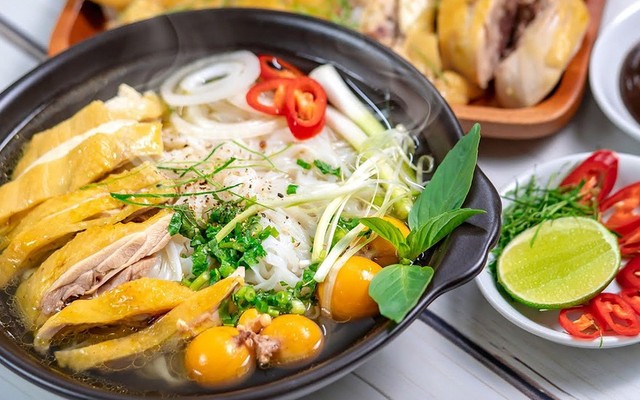 PHỞ GÀ XUÂN HẾN - Đường Bờ Sông Sét