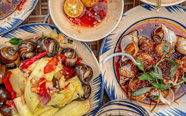 Ốc Nhỏ Sài Gòn - 108 Ngô Văn Sở