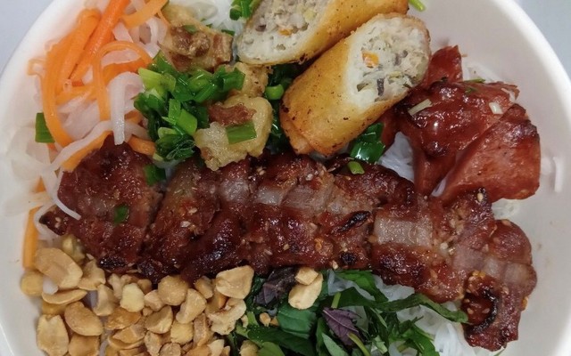 Bún Thịt Nướng Anh Trần - Nguyễn Văn Nghi