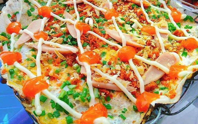 Bánh Tráng Nướng Bé Lùn - Nghĩa Phát