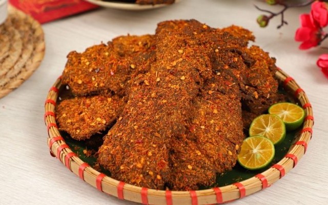 Quán Thị Anh Khô Bò - Trưng Nữ Vương