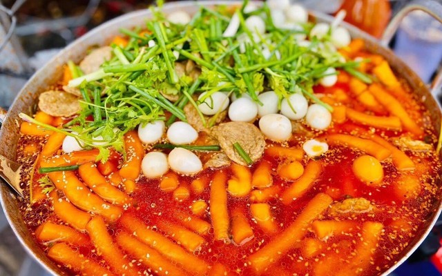 Quán Ăn Vặt Tokbokki - Bùi Thị Xuân