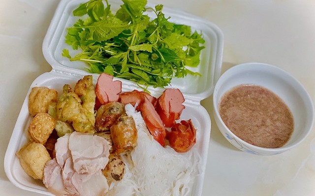 Bếp Của Kemm - Bún Đậu Mắn Tôm - Cầu Diễn