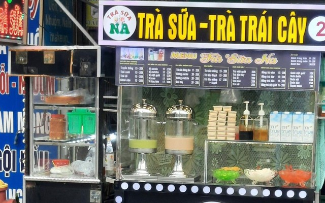 Trà Sữa Na - Đường Số 15
