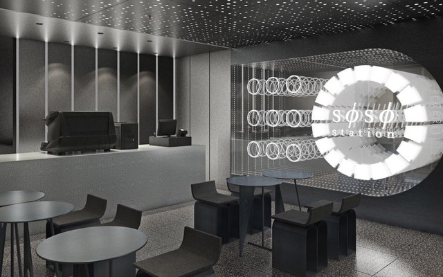 SOSO STATION COFFEE - Nguyễn Trãi