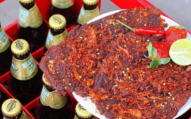 Bò Khô Homemade - Ăn Vặt Nhà Vin