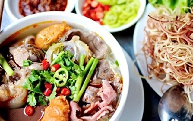 Bún Bò O Vân - Hàn Thuyên