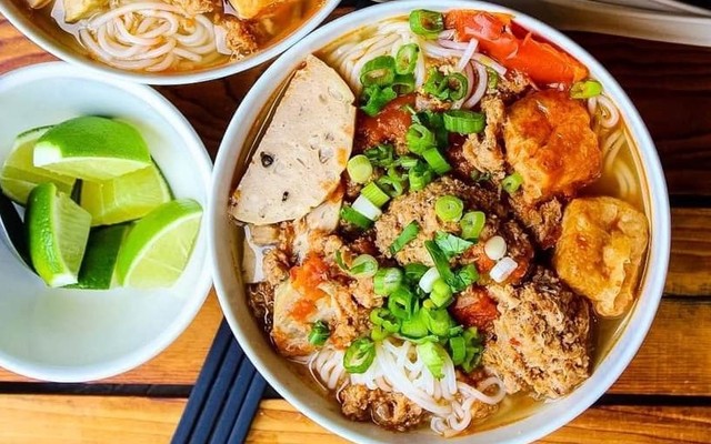 Hoa Bún - Bún, Miến, Bánh Đa - Trung Tự
