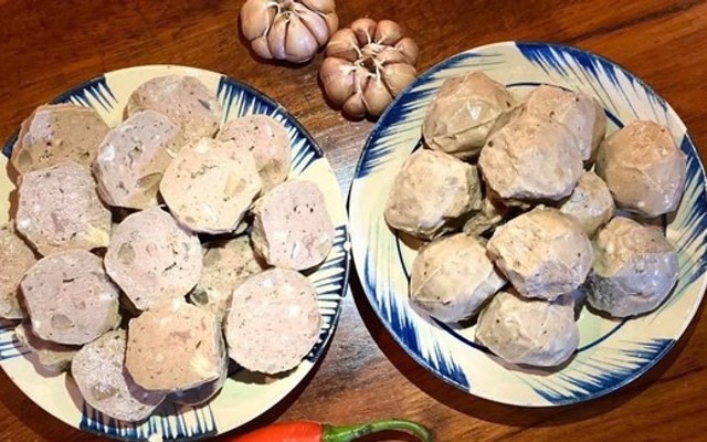 Món Ngon Nhà Hiền - Bò Viên & Lạp Xưởng - Lạc Long Quân