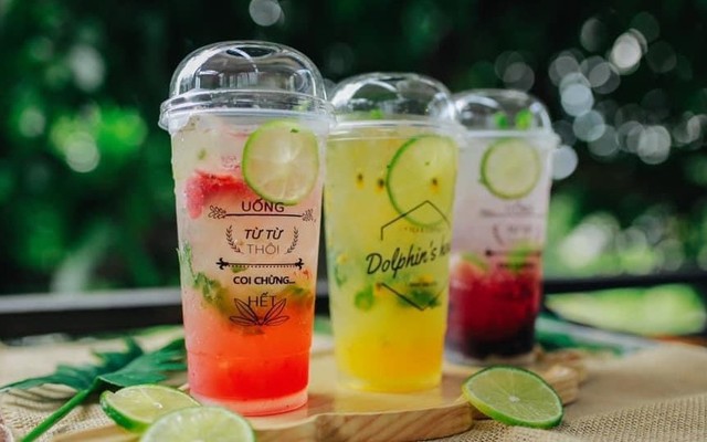 Trà Sữa Dolphin - Đường DT743A