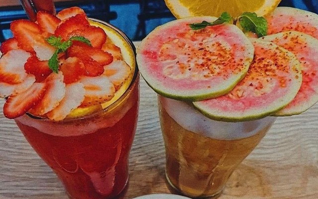 Táo Tea - Trà Dâu & Trà Sữa Phô Mai Viên - Dương Đình Hội