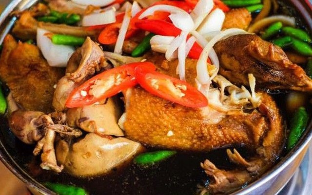 OK Quán Lẩu Gà Lá É 683A - Âu Cơ