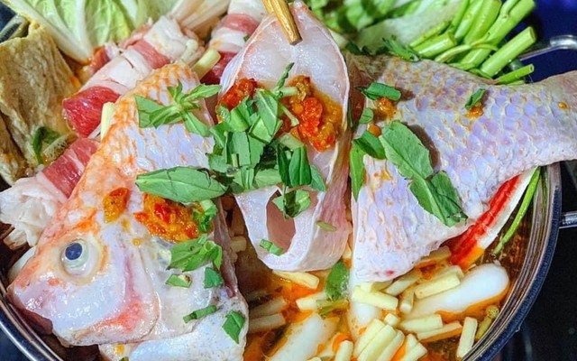 Lẩu Cá 69K - Tô Ký