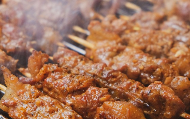 Xiên Cô Bảy - Thịt Xiên - Xuân Thủy