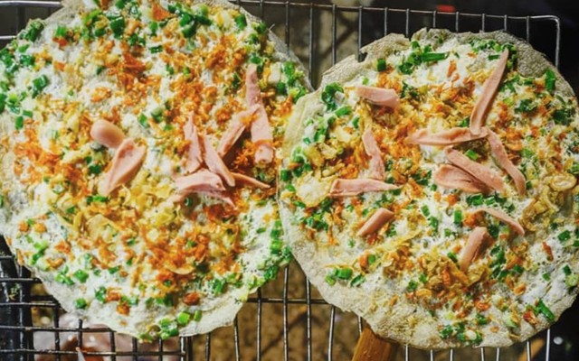 Bánh Tráng Nướng 220 - Nguyễn Tất Thành