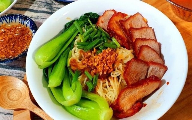 Mì Kéo Hồ Ký - Nguyễn An Ninh