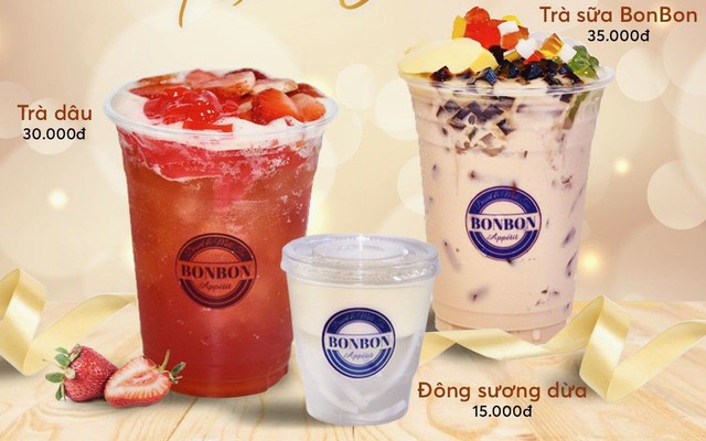 BONBON Appétit - Trà Sữa & Món Tráng Miệng - 569 Hoàng Sa