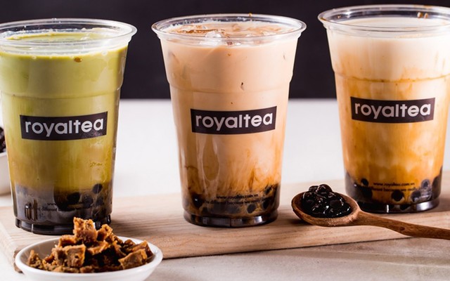 Royaltea - Trà Sữa Hồng Kông - Tiền Lân 14