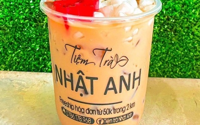 Tiệm Trà Nhật Anh - Chợ Thánh Tâm