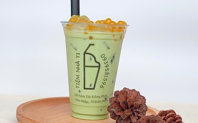 Tiệm Trà Sữa Nhà Ti - Hẻm 136 Đồng Khởi