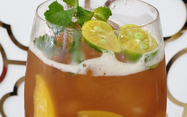 Shin Korean Tea - Trà & Xôi - CMT8