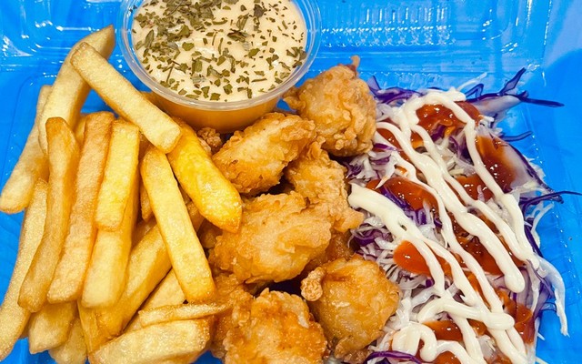 Gà Sốt Hàn Quốc TP - Bế Văn Cẩm