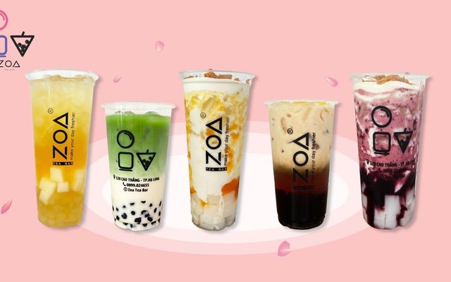 Zoa Tea Bar - Cao Thắng