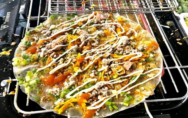 Baco - Bánh Tráng Nướng Sài Gòn - Tô Hiến Thành