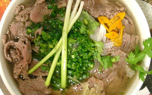Phở Cô Ba - Chiến Lược