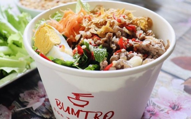 BUMTRO - Bún Trộn Nam Bộ - Lĩnh Nam
