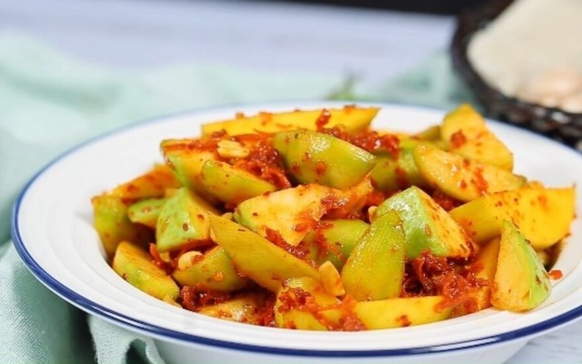 Mạnh Ăn Vặt - Xoài Dầm & Cóc Bao Tử