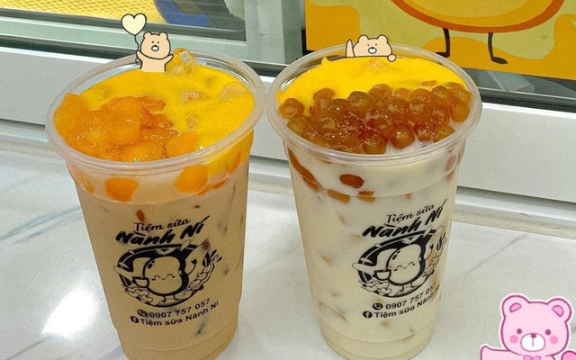 Tiệm Sữa Nành Ní - Trần Quốc Toản