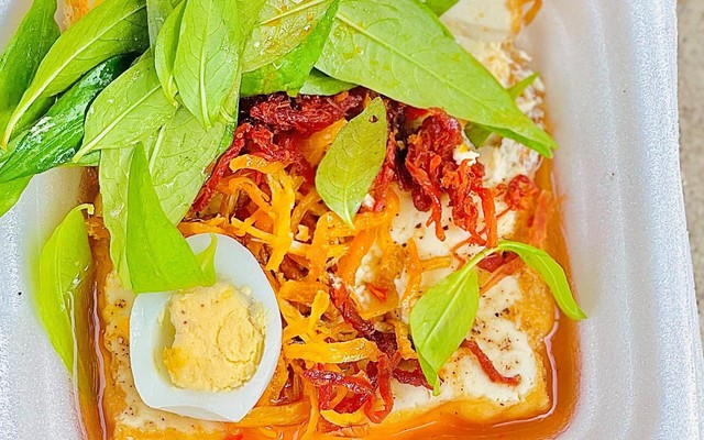 Đậu Hủ Hấp Rau Răm Chị Hạnh - Thanh Đa