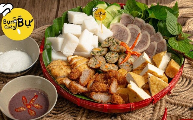 Bụng Bự Quán - Bún Đậu Mắm Tôm - Trường Sa