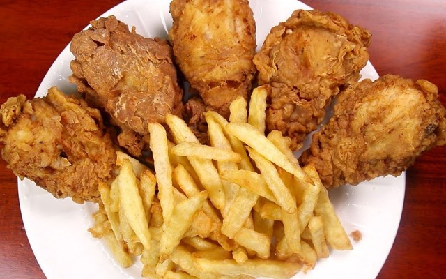 Quán Đồ Chiên Ăn Vặt - Vũ Tông Phan