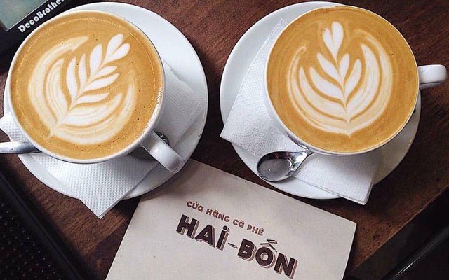 Cà Phê Hai Bốn - Văn Miếu