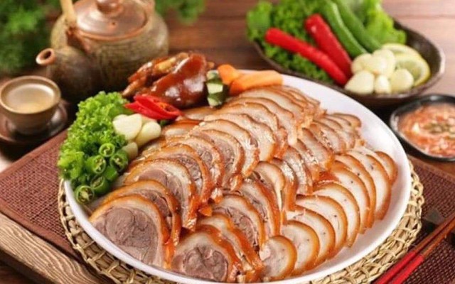 Quán Chân Giò Quay - Ngô Thì Nhậm